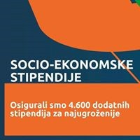 Natječaj za dodjeljivanje državnih stipendija za akademsku godinu 2017./2018.